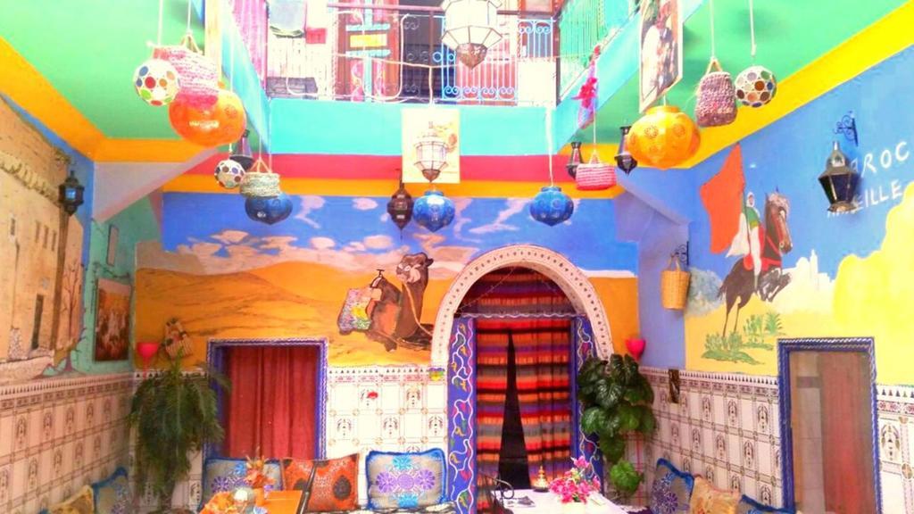 Hostel Waka Waka Marrakesh Extérieur photo