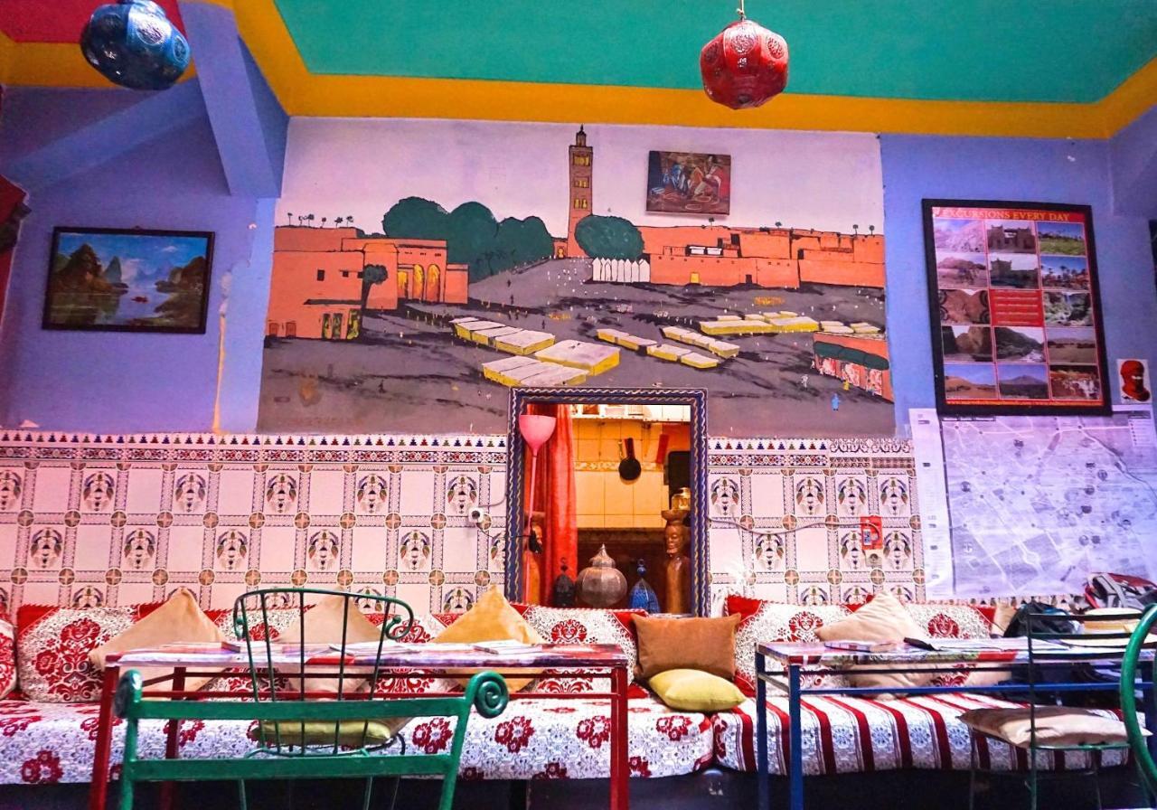 Hostel Waka Waka Marrakesh Extérieur photo